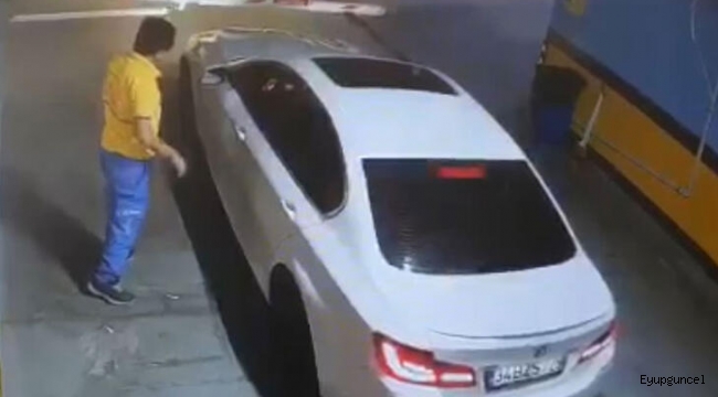 Anahtar Kopyalayan Hırsızlar, Alibeyköy İSPARK'tan Otomobil Çaldı