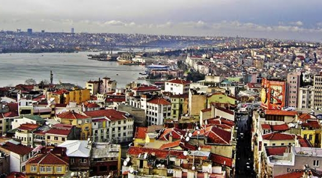 Alibeyköy'de İhaleden Satılık Konut İmarlı Arsa