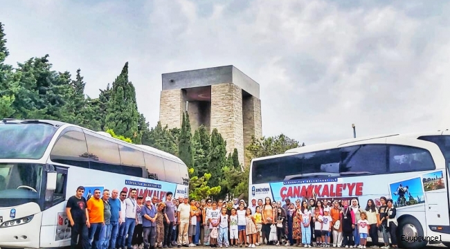 Eyüpsultan Belediyesi Çanakkale Gezileri İçin Kayıtlar Başladı