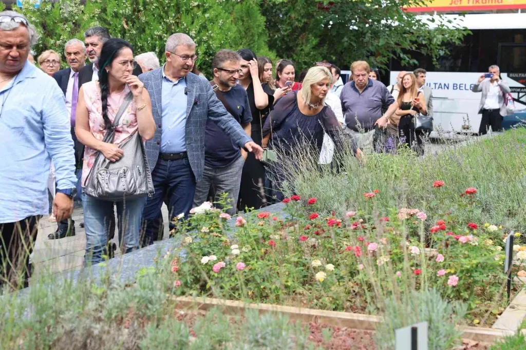 Eyüpsultan Belediyesi'nin Tarım Alanlarına Yönelik Gezi Düzenledi
