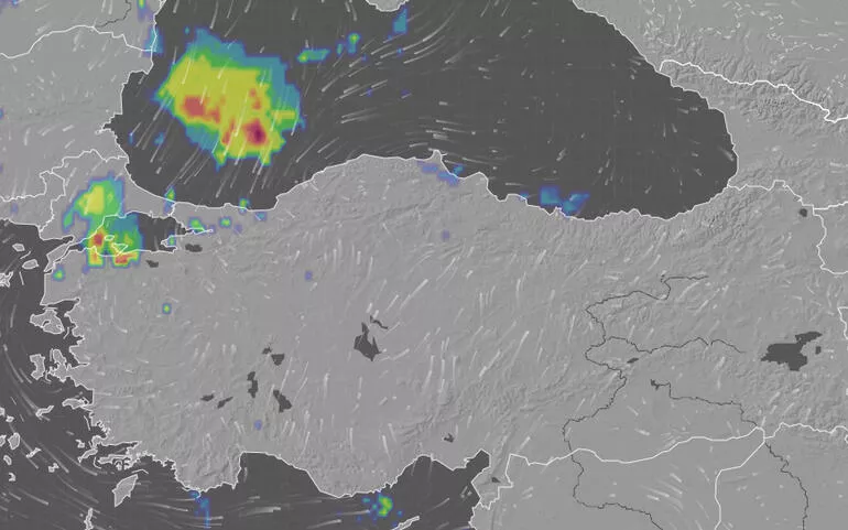 Valilik Saat Vererek Uyardı. İstanbul'da son yılların en büyük yağışı bekleniyor