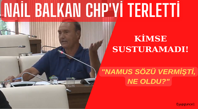 Meclis Toplantısında CHP'ye Zor Sorular, "Namus Sözü Vermişti"