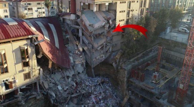 Arel Üniversitesi'ndeki yıkım gün ağırınca ortaya çıktı