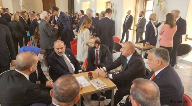Erdoğan, Paşiyev ve Aliyev'i masaya oturttu