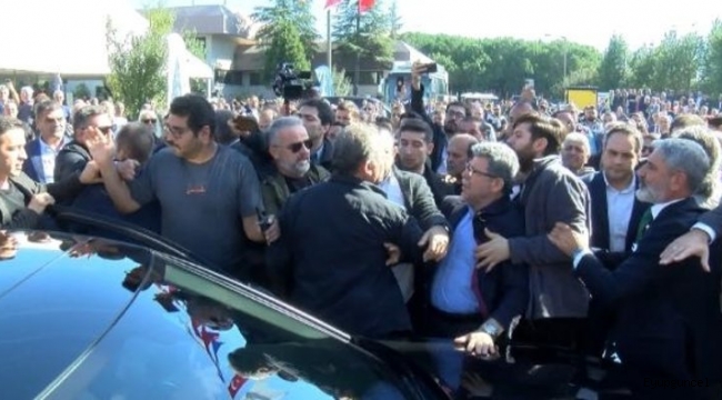 İmamoğlu'nun davet ettiği CHP'li grup Tuzla Belediye Başkanı Şadi Yazıcıya saldırdı