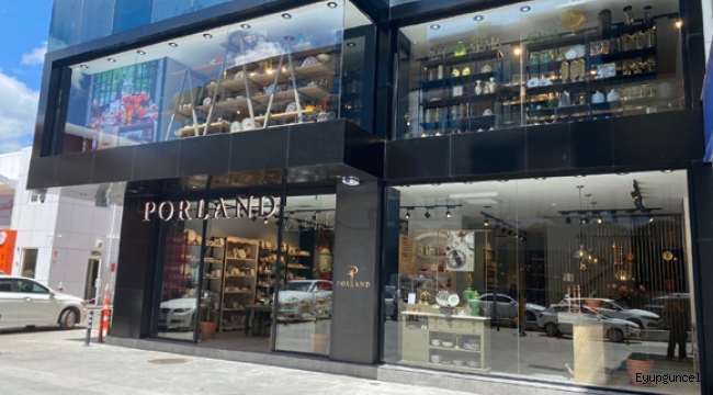 Porland yeni mağazasını Göktürk'de açtı