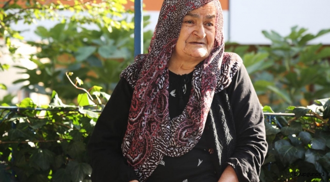 91 yaşındaki Nazmiye Göksel: Sırtınız yere gelmesin