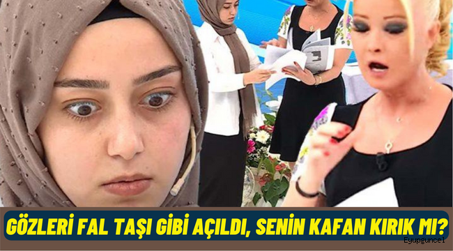 Gözleri fal taşı gibi açıldı! Müge Anlı çileden çıktı, 'senin kafan kırık mı'