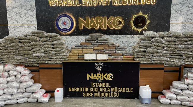 İstanbul'da uyuşturucu operasyonu, 7 kişi tutuklandı