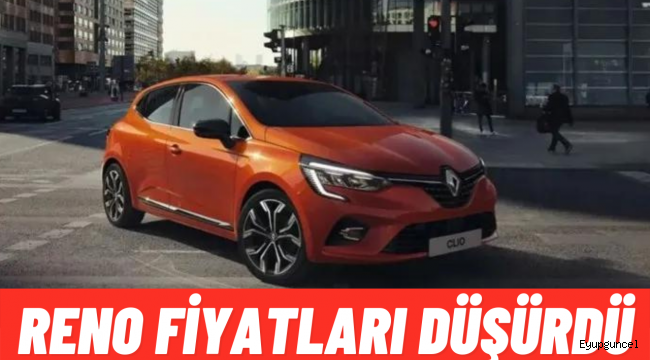 Renault fiyatları düşürdü. ÖTV matrah indirimi sonrası en ucuz araç listesinde zirveye oturdu