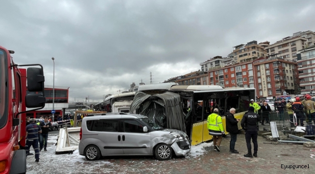 Alibeyköy'de meydana gelen tramvay kazası ile ilgili Cumhuriyet Savcılığı soruşturma başlattı