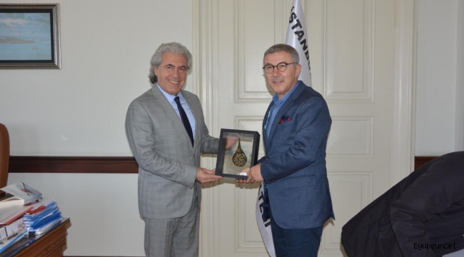 Başkan Deniz Köken'den İstanbul Üniversitesi'ne ziyaret 