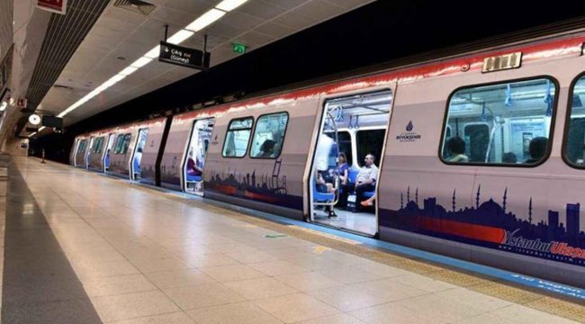 Mecidiyeköy - Mahmutbey metrosu hafta sonu kapalı olacak