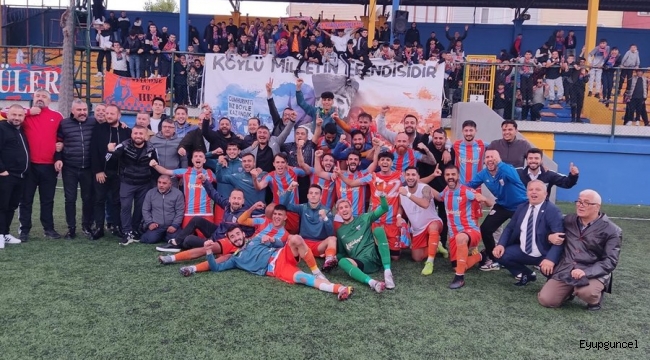 Alibeyköyspor Orhanlı maçı için karar verildi. Hükmen mağlup ilan edildi