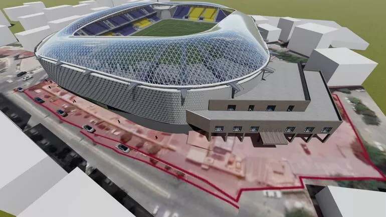Eyüpspor yeni stad inşası Haziran'da başlıyor