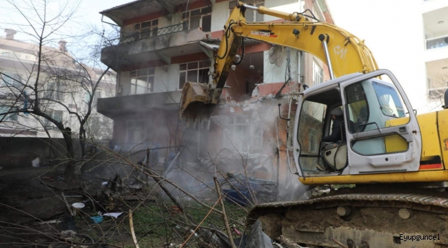 İslambey'de Kentsel Dönüşüm kapsamında binaların yüzde doksanı yıkıldı