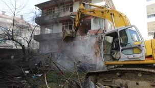 İslambey'de Kentsel Dönüşüm kapsamında binaların yüzde doksanı yıkıldı