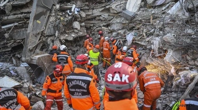 AFAD depremde can kaybını açıkladı, 36 bin 187