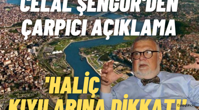 Celal Şengör İstanbul için uyarıda bulundu. İstanbul'da yaşayanlar bu bölgelere dikkat