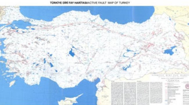 Türkiye 1,2 ve 3. derece deprem bölgeleri neresi? Deprem kuşağında bulunan iller