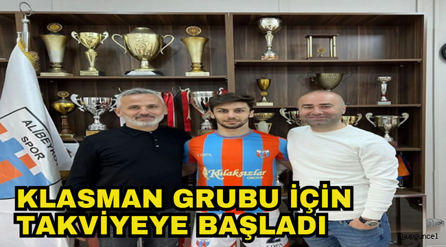 Alibeyköysporumuz Klasman Grubu için takviyeye başladı