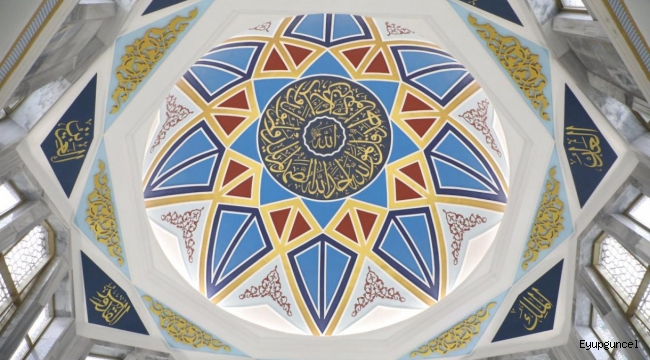 Esentepe Camii, ilk teravih ile birlikte kapılarını açtı