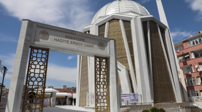Hadiye Ersoy Camii Açıldı