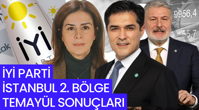 İyi Parti İstanbul 2. Bölge temayül sonuçları açıklandı.