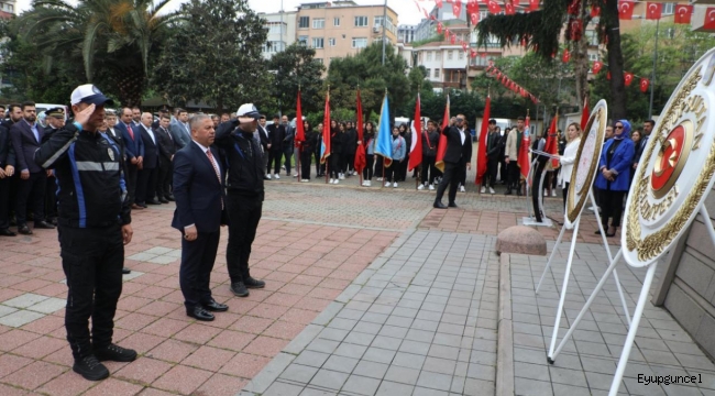 Eyüpsultan'da 19 Mayıs coşkuyla kutlanıyor