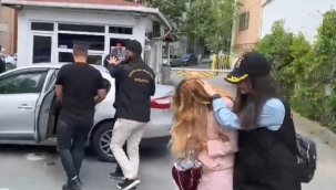 Eyüpsultan'da yaşlı kadını gaspedenler yakalandı