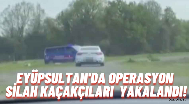İstanbul'da silah kaçakçılarına yönelik operasyonda 4 kişi yakalandı