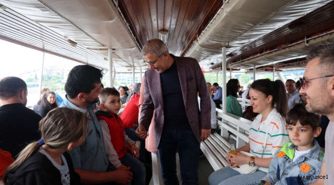 Babalar Günü'ne özel Boğaz gezisi