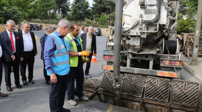 Çırçır Mahallesi'nde fiziki tarama çalışmaları yapıldı