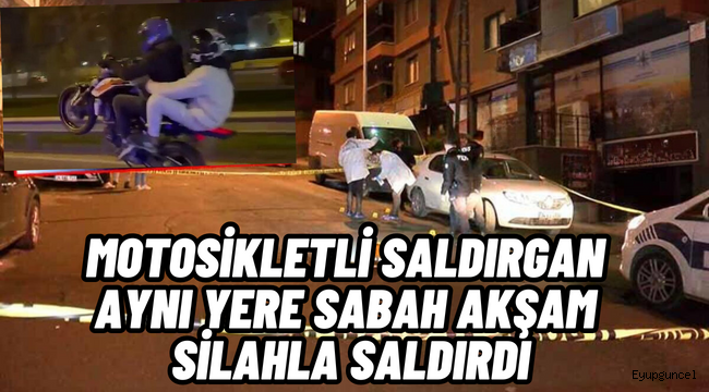 Eyüpsultan'da İki İşyerine Silahlı Saldırı