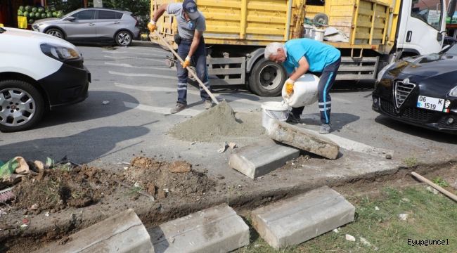 Güzeltepe Mahallesi'nde fizik tarama çalışmaları tamamlandı