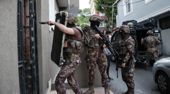 İstanbul'da terör operasyonu: 9 şüpheli yakalandı