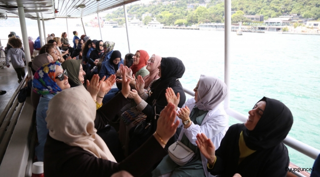 İstanbul'un kalbi Eyüpsultan'dan Boğaz'ın eşsiz güzelliğine yolculuk