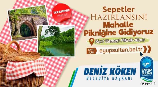 Sepetler hazırlansın, Mahalle Pikniği'ne gidiyoruz