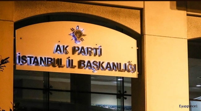 Ak Parti İstanbul adayı için çalışmalar başladı. Listede dört isim var