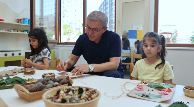 Eyüpsultan Aile Akademisi atölyeleri devam ediyor