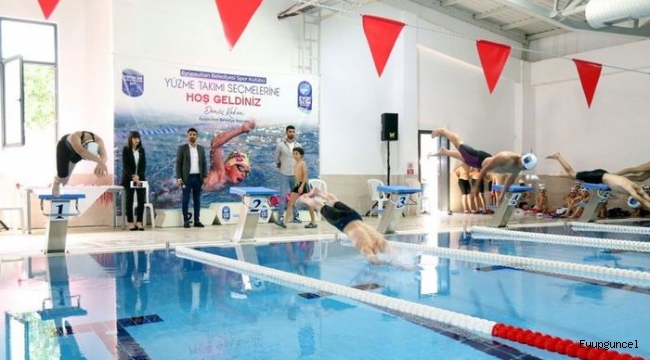 Eyüpsultan Olimpik Yüzme Havuzu için geri sayım başladı 