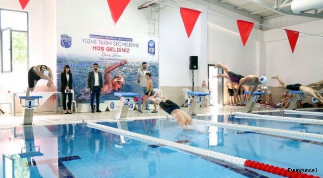 Eyüpsultan Olimpik Yüzme Havuzu için geri sayım başladı