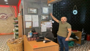 Alibeyköy'de kasiyer kasadan hırsızlık yaptı
