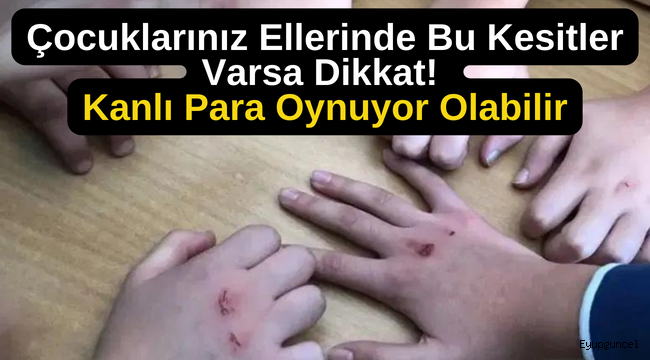 Öğrencilerin kanlı oyunu! Kanlı Para tehlike saçıyor