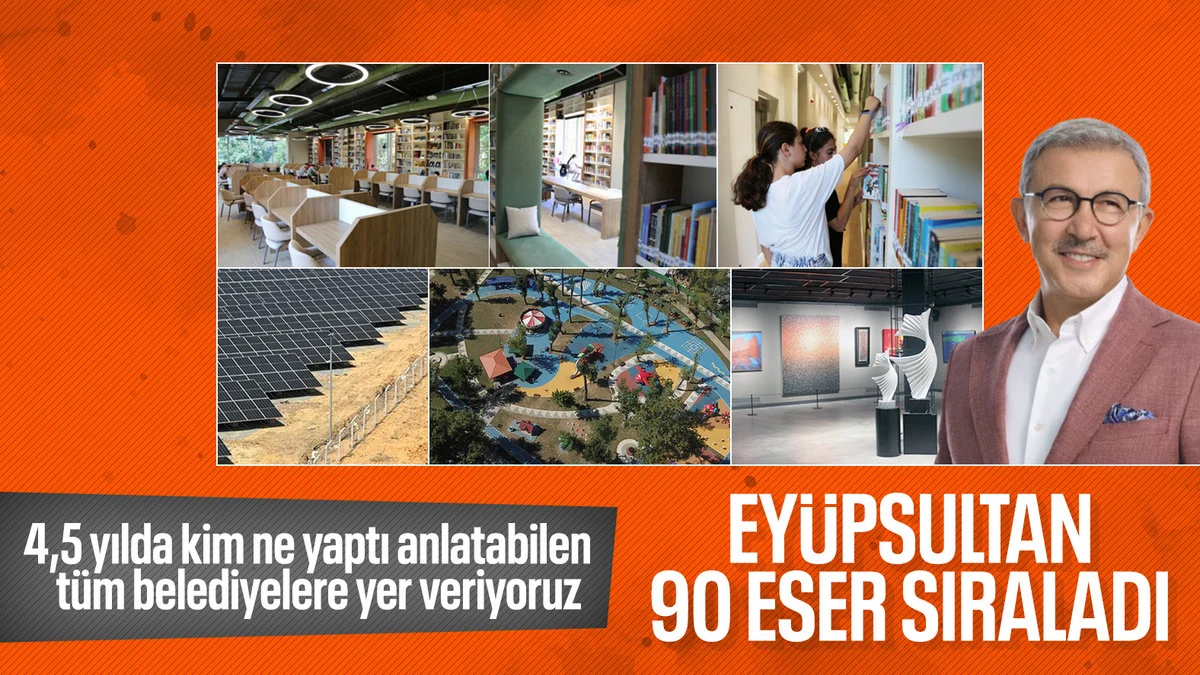 Deniz Köken 55 Ayda Eyüpsultan'a 90 Eser Kazandırdı