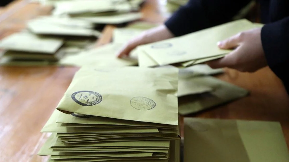 31 Mart yerel seçim takvimi Resmi Gazete'de yayınlandı
