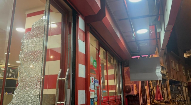 Eyüpsultan'da restorana silahla saldırı: 2'si ağır 5 yaralı