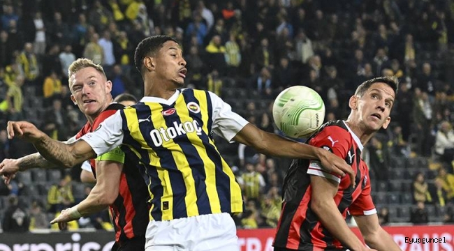 Fenerbahçe'nin UEFA Avrupa Konferans Ligi son 16 turu rakipleri belli oldu
