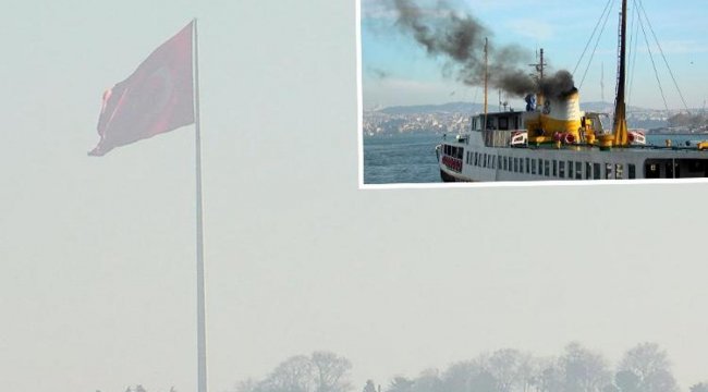 Hava kirliliği kapıdaki tehlike! İstanbul'un o ilçeleri riskli görülüyor