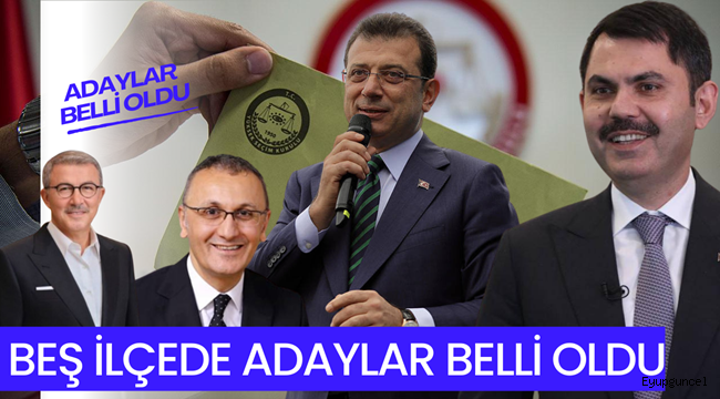 AK Parti'ye Yakın İsim Açıkladı, İstanbul İlçe Belediye Başkan Adayları Belli Oldu